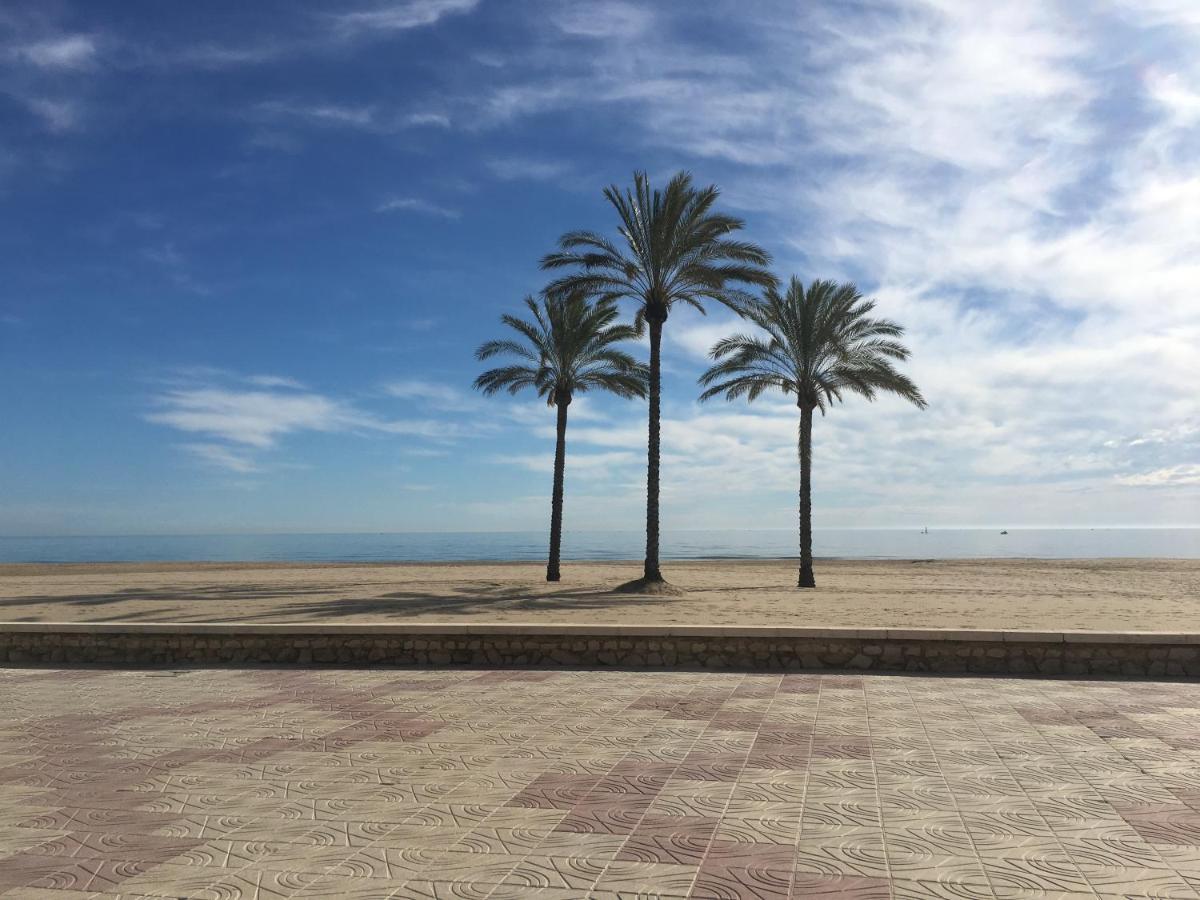 Apartamento En La Playa Arensol Cullera Exteriör bild