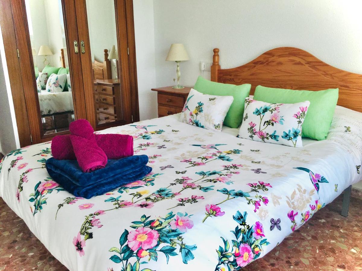 Apartamento En La Playa Arensol Cullera Exteriör bild