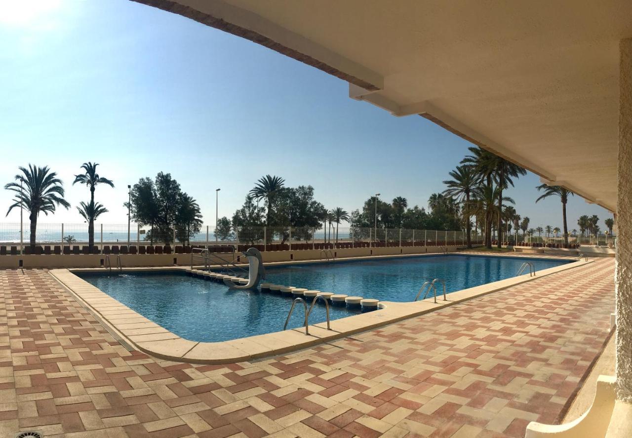 Apartamento En La Playa Arensol Cullera Exteriör bild