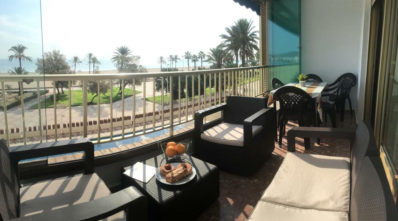 Apartamento En La Playa Arensol Cullera Exteriör bild