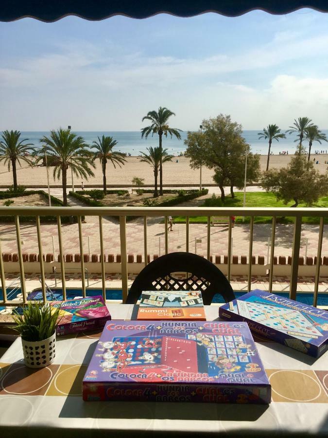 Apartamento En La Playa Arensol Cullera Exteriör bild