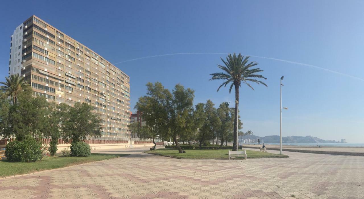 Apartamento En La Playa Arensol Cullera Exteriör bild