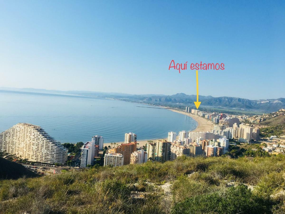 Apartamento En La Playa Arensol Cullera Exteriör bild
