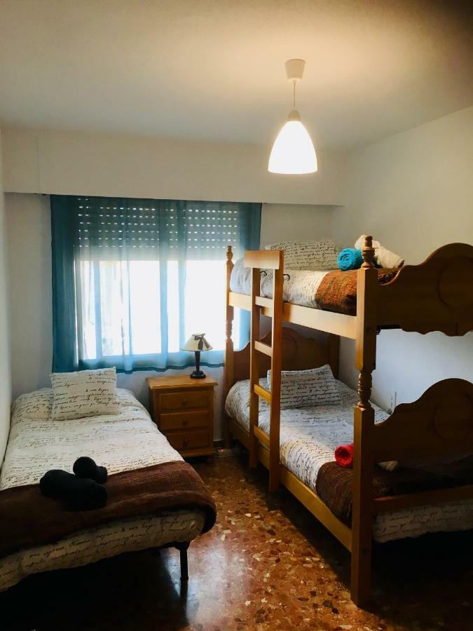 Apartamento En La Playa Arensol Cullera Exteriör bild