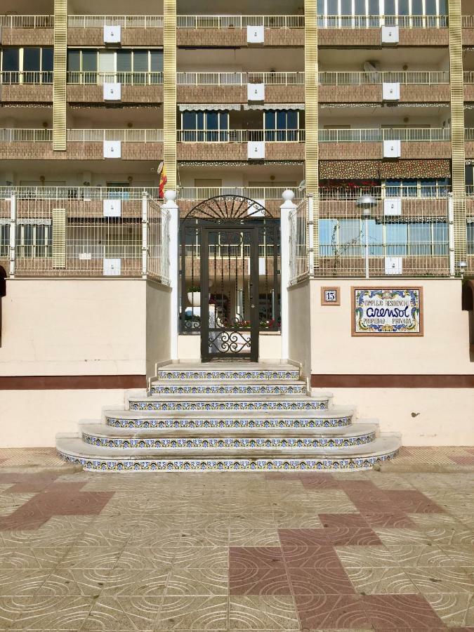 Apartamento En La Playa Arensol Cullera Exteriör bild