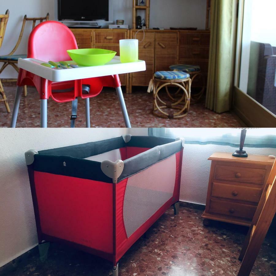 Apartamento En La Playa Arensol Cullera Exteriör bild