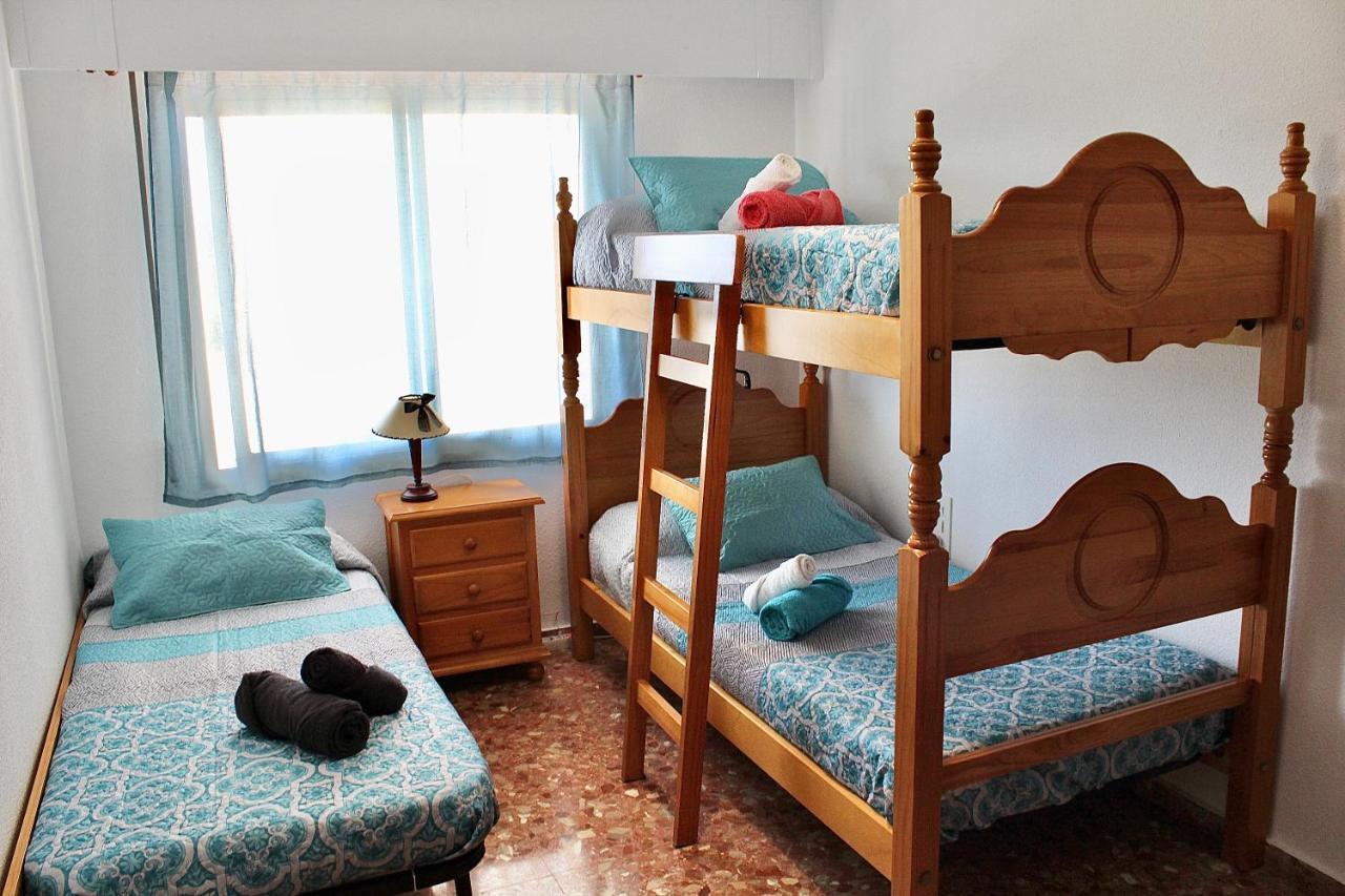Apartamento En La Playa Arensol Cullera Exteriör bild